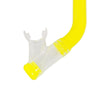 Tubo de snorkel para niños junior amarillo-translúcido Marlin 213174