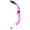 Tubo de snorkel para niños junior rosa-translúcido Marlin 213175