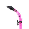 Tubo de snorkel para niños junior rosa-translúcido Marlin 213175