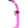 Tubo de snorkel para niños junior rosa-translúcido Marlin 213175
