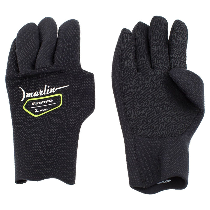 Guantes de buceo Ultrastretch 2mm Negro Tamaño XL Marlin 213177