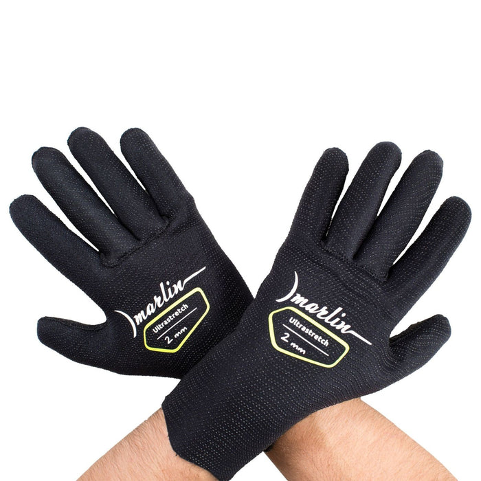 Guantes de buceo Ultrastretch 2mm Negro Tamaño XL Marlin 213177