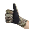 Guantes de buceo Ultrastretch 3mm verde-camuflaje talla S Marlin 213183