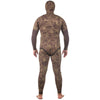 Traje de Neopreno Completo para Esnórquel Pride Hombre 7mm Camuflaje Olivo Talla M Marlin 213315