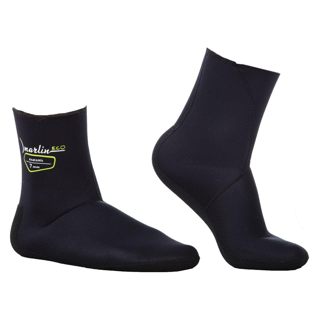 Calcetines de buceo Anatomic Eco 5mm Negro Tamaño XXL Marlin 213444