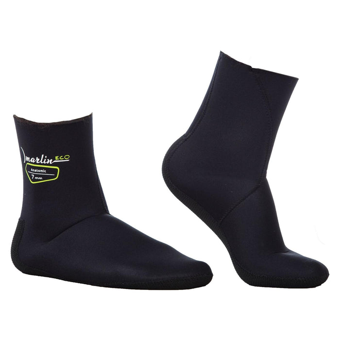 Calcetines de buceo Anatomic Eco 5mm Negro Tamaño XXL Marlin 213444