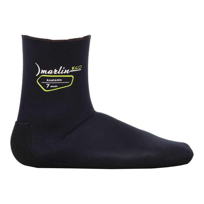Calcetines de buceo Anatomic Eco 5mm Negro Tamaño XXL Marlin 213444