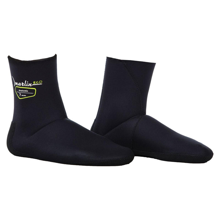 Calcetines de buceo Anatomic Eco 5mm Negro Tamaño XXL Marlin 213444