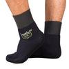 Calcetines de buceo Waterlock Eco 5mm Negro Tamaño S Marlin 213455