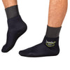 Calcetines de buceo Waterlock Eco 5mm Negro Tamaño S Marlin 213455