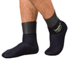 Calcetines de buceo Waterlock Eco 5mm Negro Tamaño S Marlin 213455