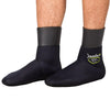 Calcetines de buceo Waterlock Eco 5mm Negro Tamaño S Marlin 213455