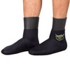 Calcetines de buceo Waterlock Eco 5mm Negro Tamaño XL Marlin 213458