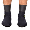 Calcetines de buceo Waterlock Eco 5mm Negro Tamaño XL Marlin 213458