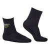 Calcetines Anatómicos para Esnórquel Nylon Eco 3mm Negros Talla S Marlin 213460