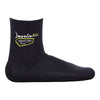 Calcetines Anatómicos para Esnórquel Nylon Eco 3mm Negros Talla S Marlin 213460