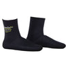 Calcetines Anatómicos para Esnórquel Nylon Eco 3mm Negros Talla S Marlin 213460
