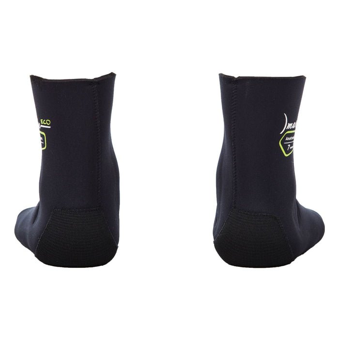 Calcetines Anatómicos para Esnórquel Nylon Eco 3mm Negros Talla S Marlin 213460