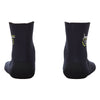 Calcetines Anatómicos para Esnórquel Nylon Eco 3mm Negros Talla S Marlin 213460