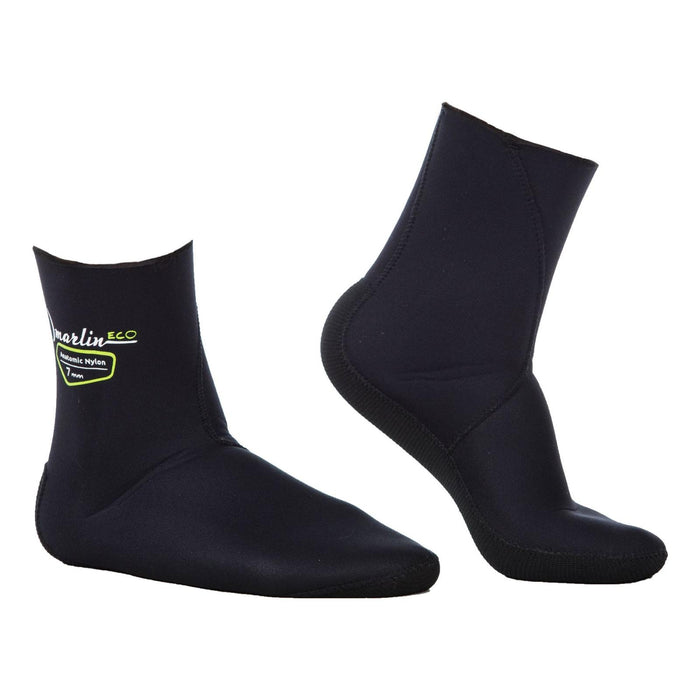 Calcetines Anatómicos para Esnórquel Nylon Eco 3mm Negros Talla XXL Marlin 213464