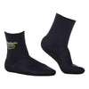 Calcetines Anatómicos para Esnórquel Nylon Eco 3mm Negros Talla XXL Marlin 213464