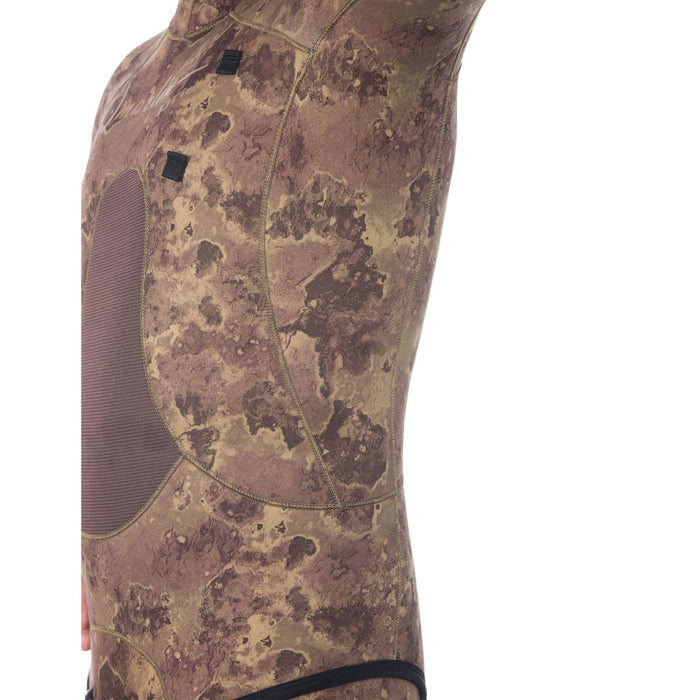 Traje de Neopreno Completo para Esnórquel Pride Hombre 5mm Camuflaje Olivo Talla XL Marlin 213585