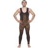 Traje de Neopreno Completo para Esnórquel Pride Hombre 5mm Camuflaje Olivo Talla XL Marlin 213585