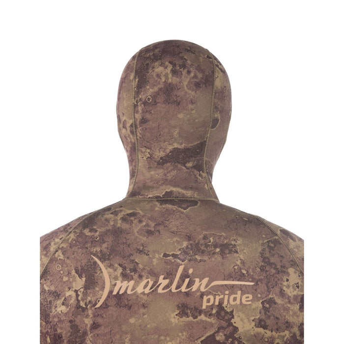 Traje de Neopreno Completo para Esnórquel Pride Hombre 5mm Camuflaje Olivo Talla XL Marlin 213585