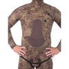Traje de Neopreno Completo para Esnórquel Pride Hombre 5mm Camuflaje Olivo Talla XL Marlin 213585