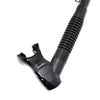 Tubo de snorkel Seco Lux Negro-Naranja Marlin 214039