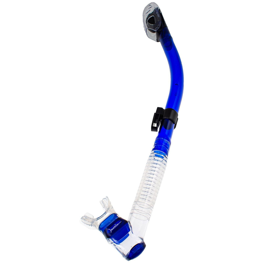 Tubo de snorkel Seco Lux Azul-Claro Marlin 214040