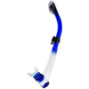 Tubo de snorkel Seco Lux Azul-Claro Marlin 214040
