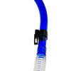 Tubo de snorkel Seco Lux Azul-Claro Marlin 214040