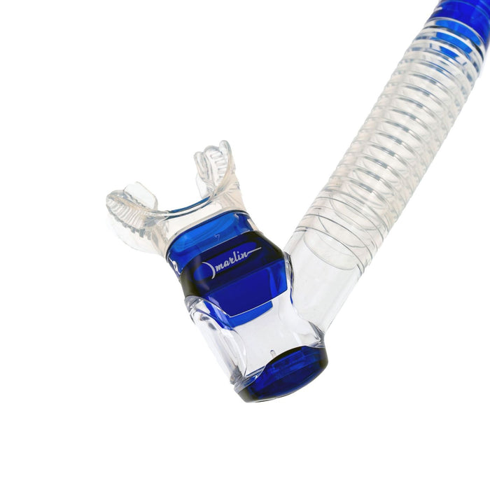 Tubo de snorkel Seco Lux Azul-Claro Marlin 214040