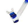 Tubo de snorkel Seco Lux Azul-Claro Marlin 214040