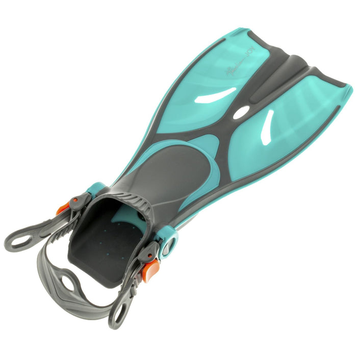 Aletas de snorkel Joy Niños Verdes Talla S-M-27-31 Marlin 214157