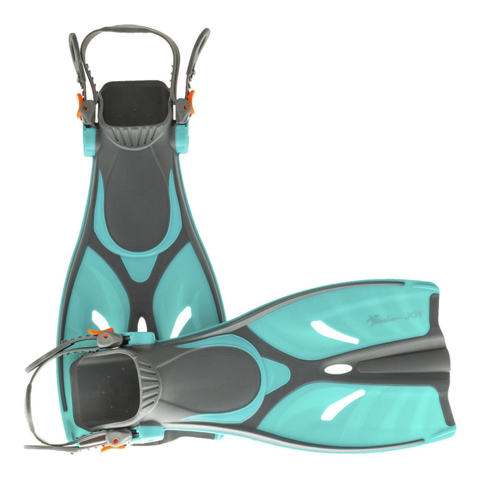 Aletas de snorkel Joy Niños Verdes Talla L-XL-32-37 Marlin 214158