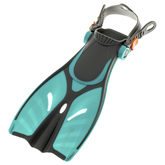 Aletas de snorkel Joy Niños Verdes Talla L-XL-32-37 Marlin 214158