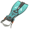 Aletas de snorkel Joy Niños Verdes Talla L-XL-32-37 Marlin 214158