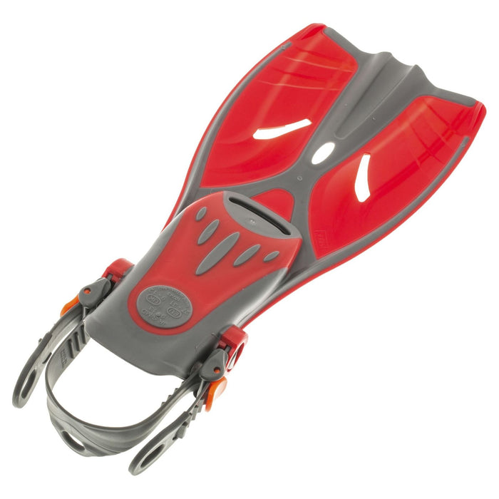 Aletas de snorkel Joy Niños Rojas Talla S-M-27-31 Marlin 214159