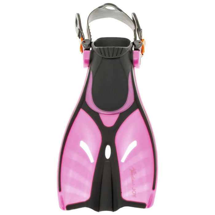 Aletas de snorkel Joy Niños Rosas Talla L-XL-32-37 Marlin 214160