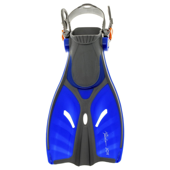 Aletas de Snorkel Joy Niños Azul Talla S-M-27-31 Marlin 214162