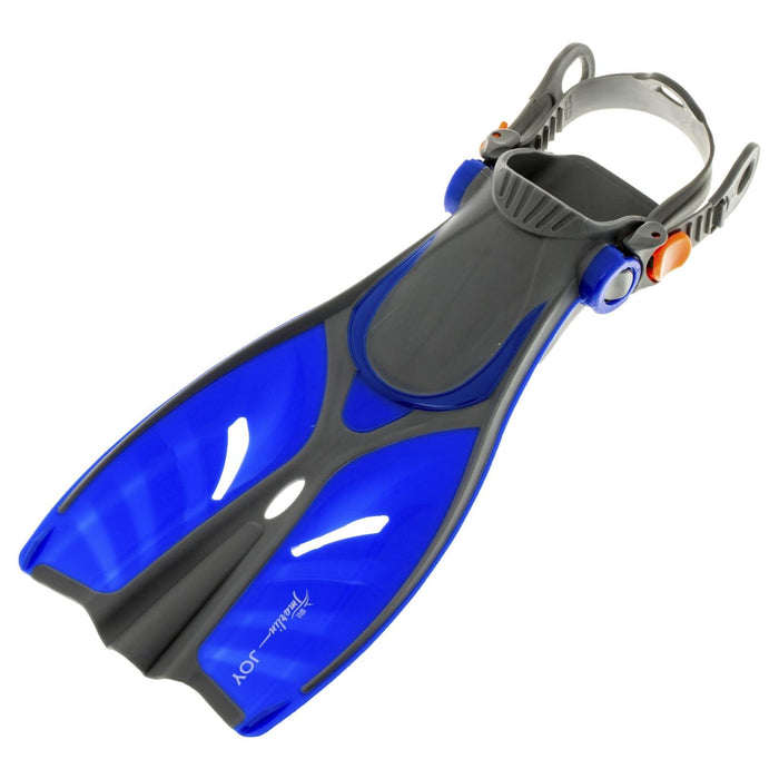 Aletas de Snorkel Joy Niños Azul Talla S-M-27-31 Marlin 214162