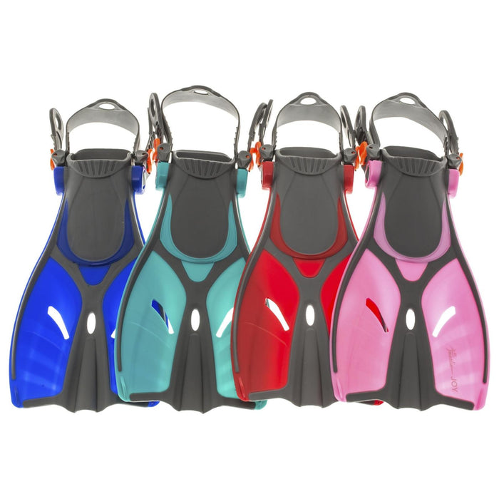 Aletas de Snorkel Joy Niños Azul Talla S-M-27-31 Marlin 214162