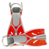 Aletas de snorkel Joy Niños Rojas Talla L-XL-32-37 Marlin 214163