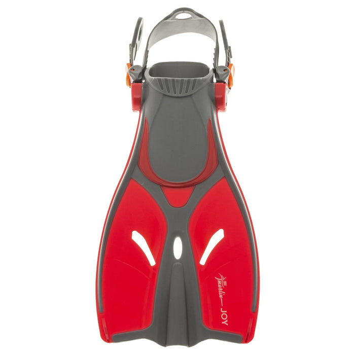 Aletas de snorkel Joy Niños Rojas Talla L-XL-32-37 Marlin 214163