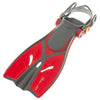 Aletas de snorkel Joy Niños Rojas Talla L-XL-32-37 Marlin 214163
