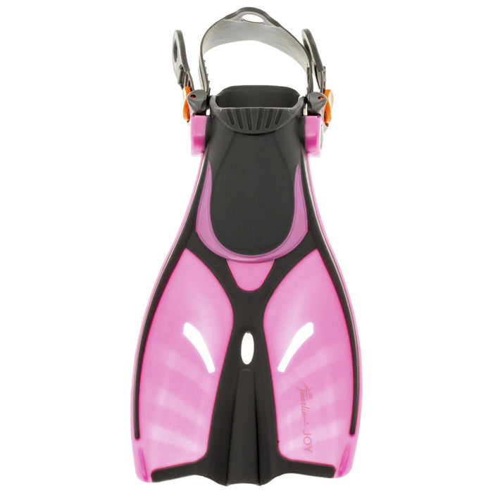Aletas de snorkel Joy Niños Rosas Talla S-M-27-31 Marlin 214164