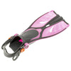 Aletas de snorkel Joy Niños Rosas Talla S-M-27-31 Marlin 214164