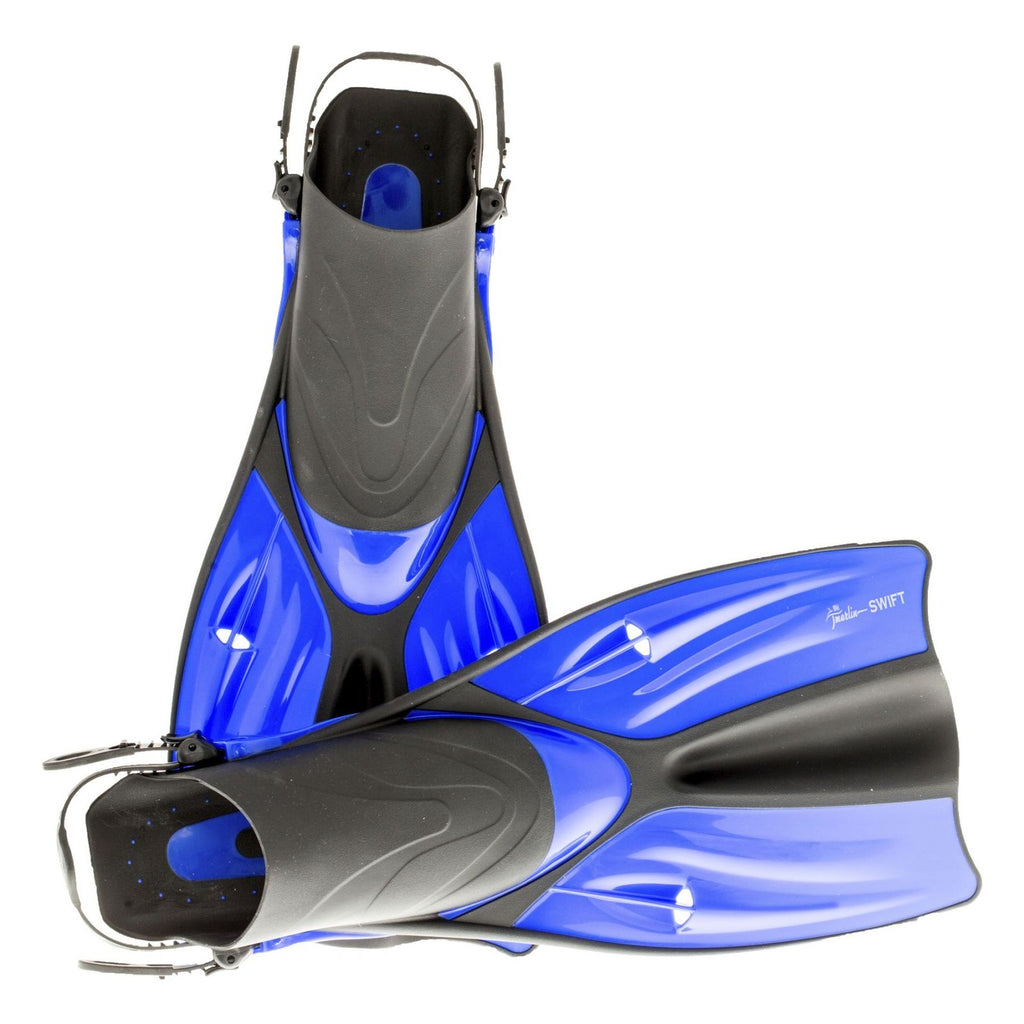 Aletas de snorkel Swift Azules Talla S-M-38-41 Marlin 214166